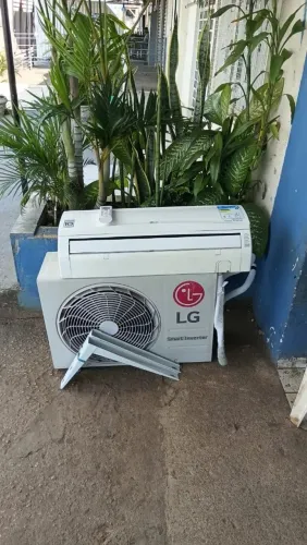 Central de ar LG 9000 btus entrego Instalada e com Garantia,  térreo ou sacada