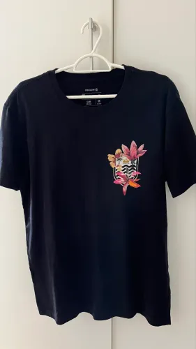 Camiseta Osklen preta