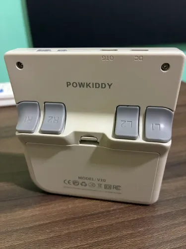Powkiddy V10 Zerado + Case + Caixa