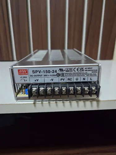Fonte Chaveada Mean Well SPV-150-24 24V 6,25A 150W Nova