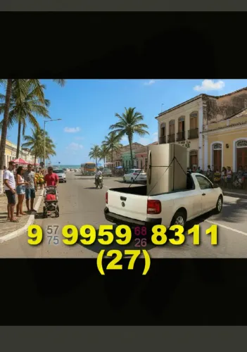frete em carro aberto disponível agora em praia da costa e ibes