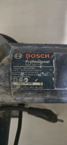 Serra marmore bosch.