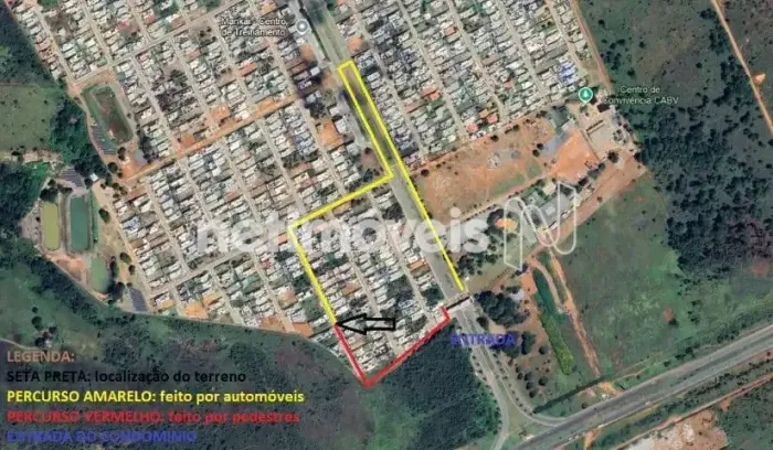 LOTE PLANO NO CONDOMÍNIO ALTO DA BOA VISTA