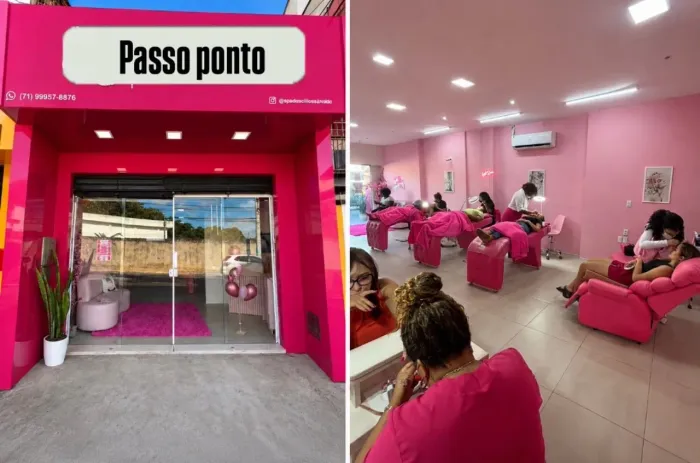 Passo ponto estética