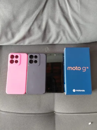 Celular moto G15 256 gigas com garantia Motorola