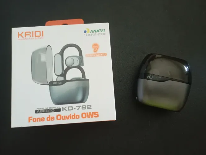 Fone de ouvido Kaidi KD-792