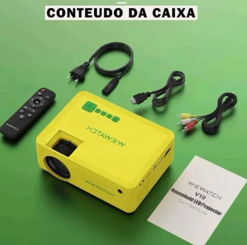Projetor novo lacrado