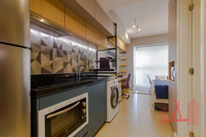 Studio MOBILIADO para Locação com 1 dormitório, com 24 m² - Consolação