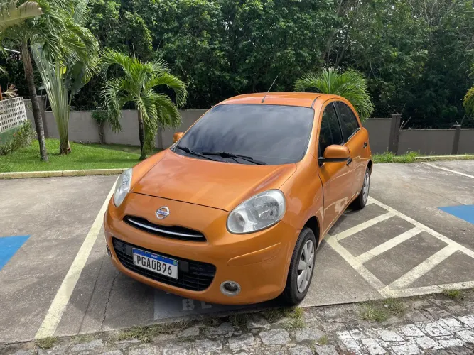Nissan March S 1.0 16V Flex Fuel 5P 2013