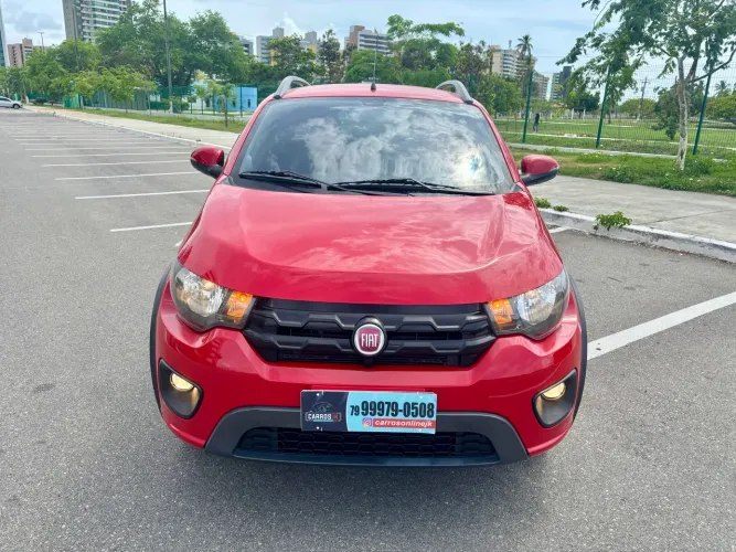 Fiat Mobi WAY ON 1.0 Fire Flex 5P. 2017