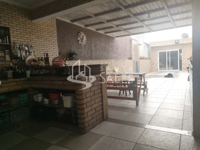 Casa em Condomínio à Venda em São Paulo-SP, Jardim São Bernardo: 3 quartos, 3 salas, 3 ban