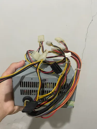 Fonte ATX Coletek LC-B450E 450W - Funcionando