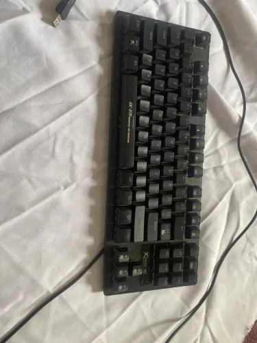 Teclado xtrike algumas teclas sem funcionar 