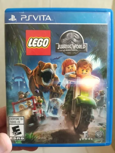 Lego Jurassic World - Psvita original 