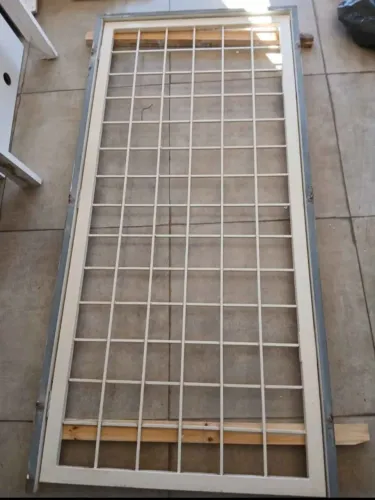 Grade Ferro Proteção Porta