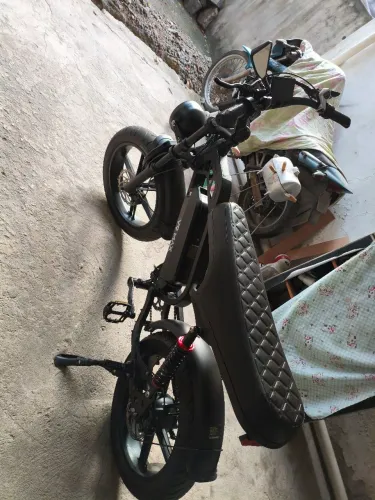 Bike elétrica v9 max 1000w