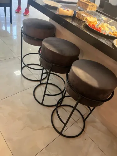 Kit 3 Banquetas altas