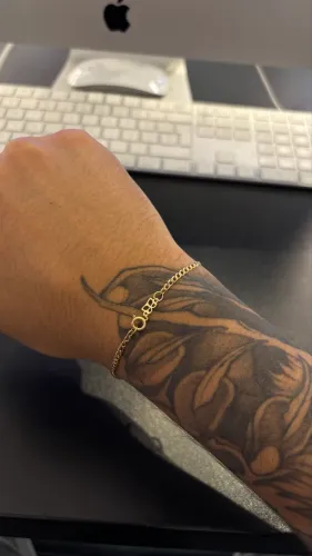 Pulseira Rommanel Dourada