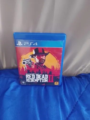 Jogo PS4/PS5 Red Dead Redemption Novo de Loja Zerado completo com mapa e encarte originais
