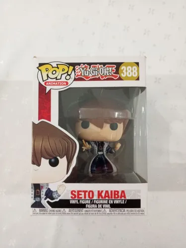 Funko Pop Seto Kaiba 388 Yu-Gi-Oh Raro Vaulted Esgotado
