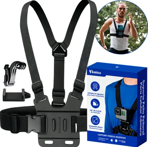 Suporte De peitoral completo 