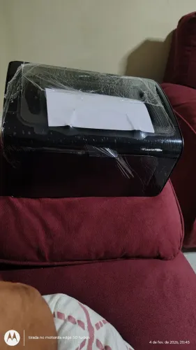 Impressora HP LaserJet P1102w