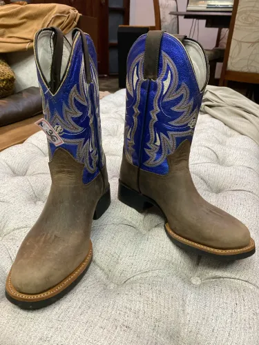 Bota texana Brasil country 36