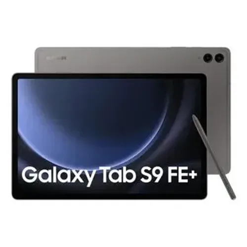 Tablet Samsung Galaxy Tab S9 FE+ 12,4" 8 GB RAM 128 GB Cinzento<br><br>Já Com capas incluso