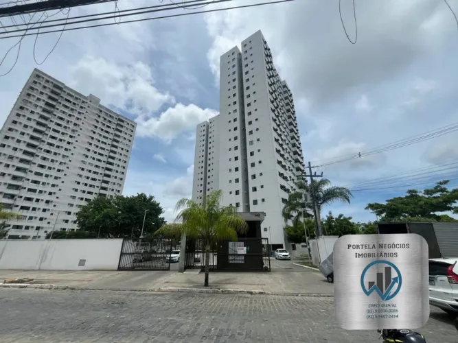 Apartamento para Venda em Maceió, antares, 3 dormitórios, 1 suíte, 2 banheiros, 1 vaga