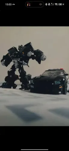 Ironhide Weapon master (todas as ferramentas dele inclusa)