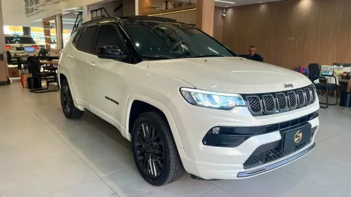 Jeep Compass S T270 1.3 TB 4X2 Flex AUT 2022