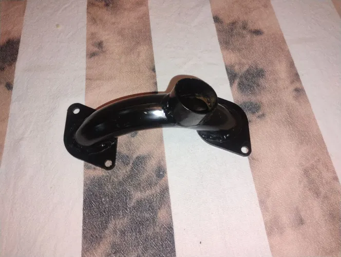 Coletor Adaptador para um carburador de CB 400/450