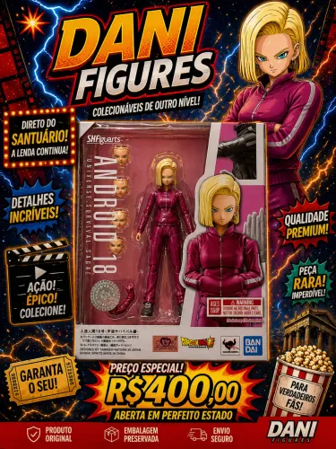 UNIVERSE SURVIVAL SAGAE ANDROID 18 shfiguarts