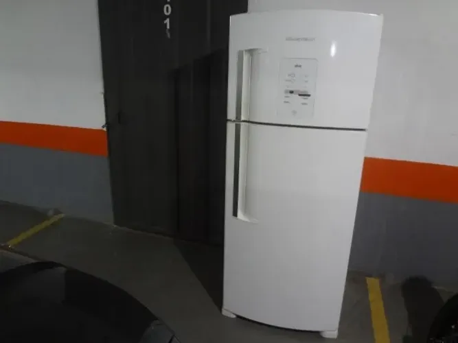 Geladeira Brastemp Ative Frost Free Duplex com Smart Ice