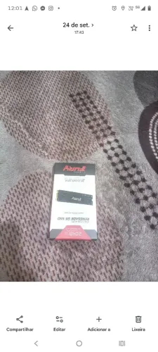 SSD Kingston FURY Renegade G5 com capacidade de 2048 gb 2 (e um sdd um blak 1 tb)