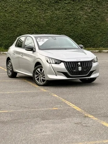 Peugeot 208 Griffe 1.6 Flex 16V 5P Aut. 2022