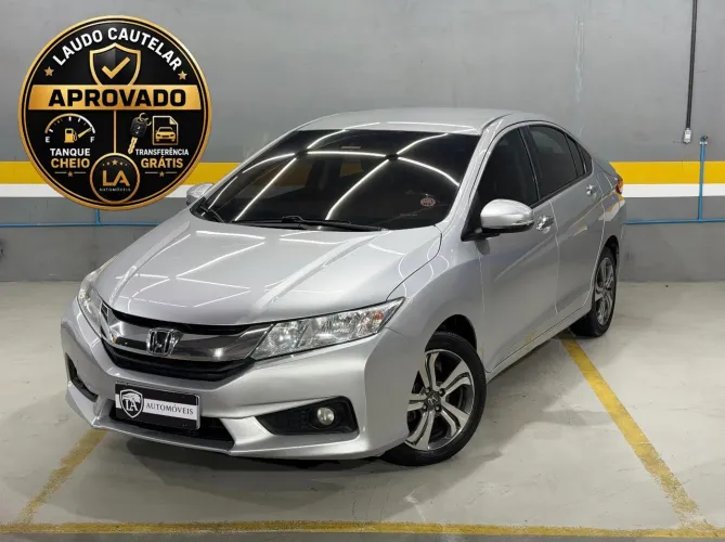 Honda City Sedan EXL 1.5 Flex 16V 4P Aut. 2015