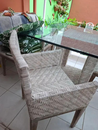 Mesa de jardim