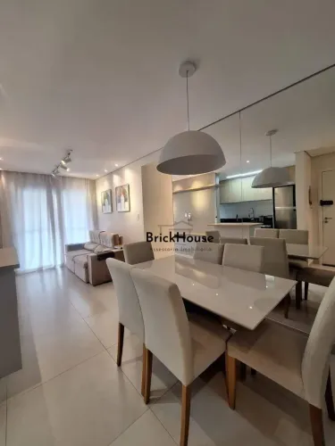 Apartamento com 3 dormitórios para alugar, 75 m² por R$ 4.600,00/mês - Cambará - São Roque