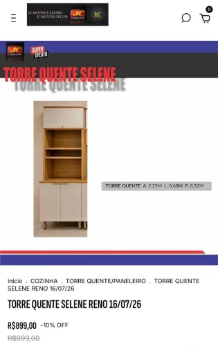TORRE QUENTE SELENE
