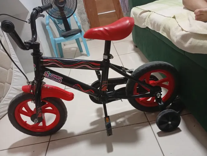 Bicicleta infantil