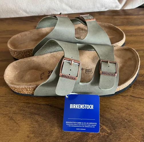 Birkenstock Arizona Green número 37/38 BR