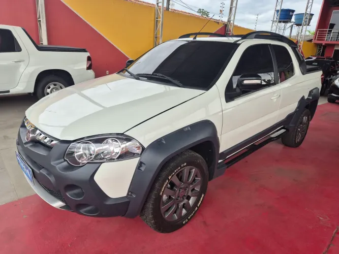 Fiat Strada Adventure1.8/ 1.8 Locker Flex CD 2019