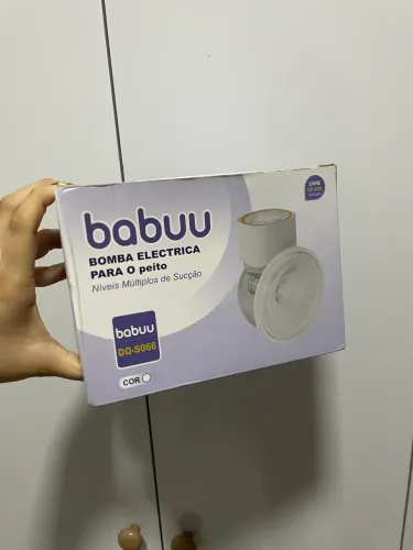 Bomba Elétrica Tirar Leite