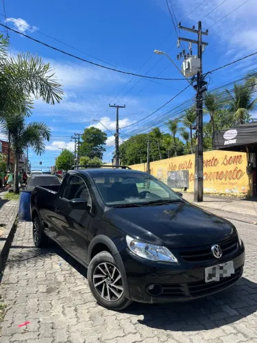 Volkswagen Saveiro 1.6 MI/ 1.6 MI Total Flex 8V (álcool) 2013