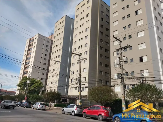 Apartamento à venda 62m², 2 quartos, 1 vaga fixa - Jaguaribe Osasco