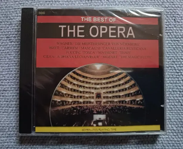 Cd Opera - The Best Of The Opera - Movieplay - Lacrado !!!!