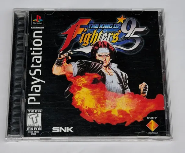 The king of fighters 95 ps1 original completo