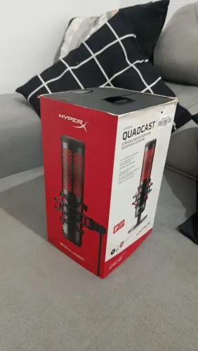 Microfone HyperX Quadcast