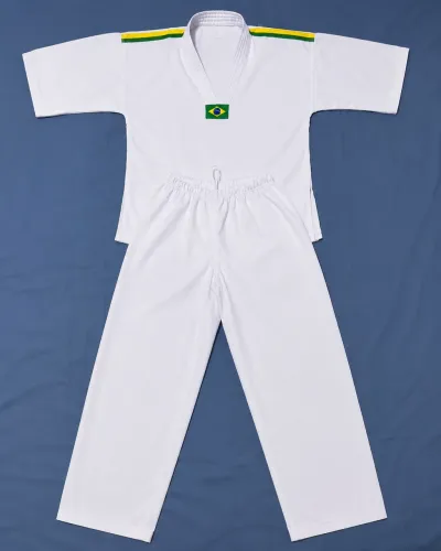 Dobok Taekwondo Infantil - Excelente Estado